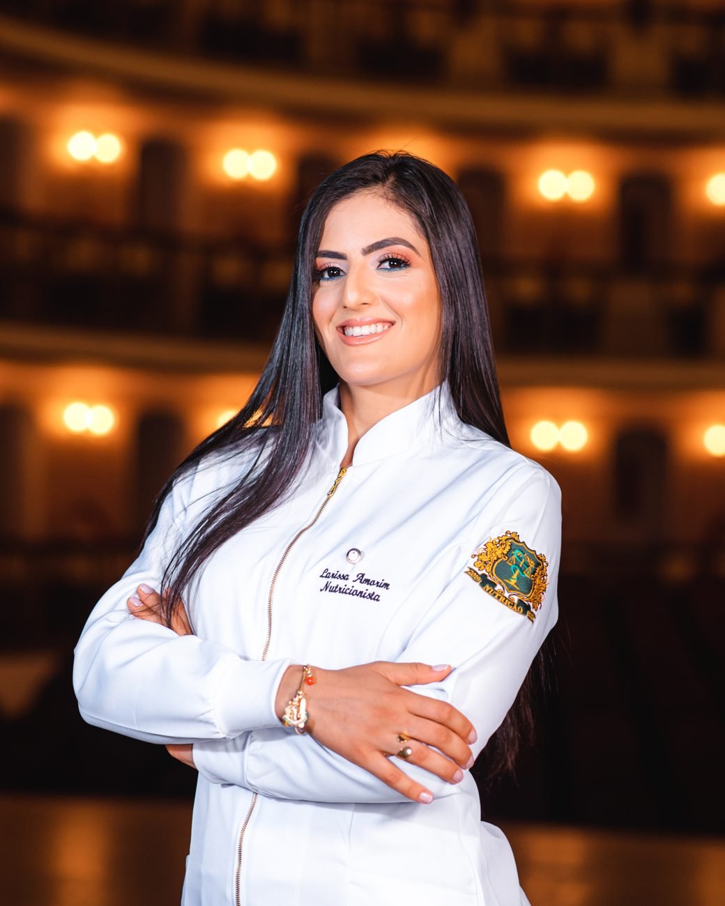 Larissa Amorim, nutricionista